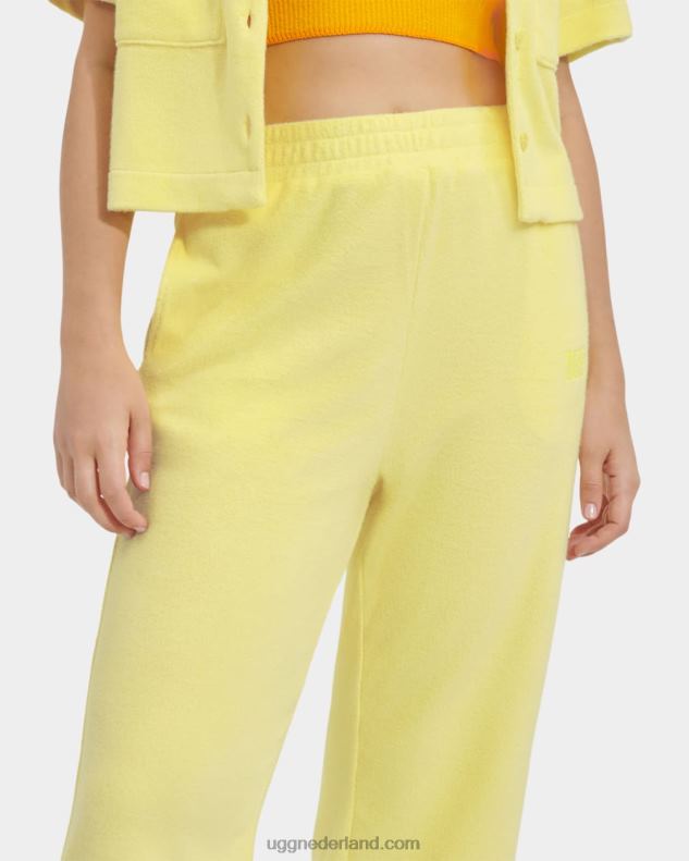 vrouwen honingraat UGG rosalinda broek met wijde pijpen 686ZP2063