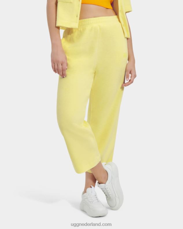 vrouwen honingraat UGG rosalinda broek met wijde pijpen 686ZP2063