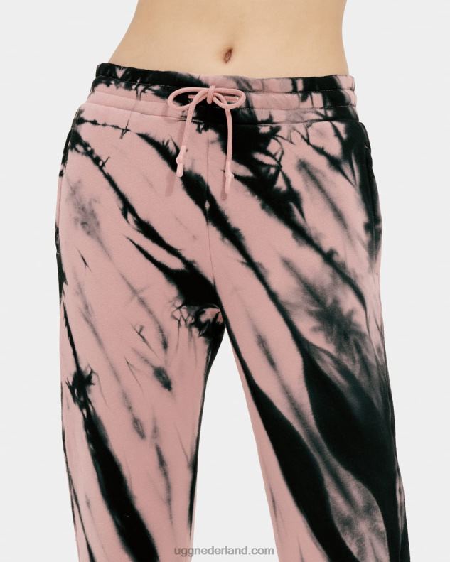 vrouwen houtroos UGG Daniella joggingbroek tie-dye 686ZP132