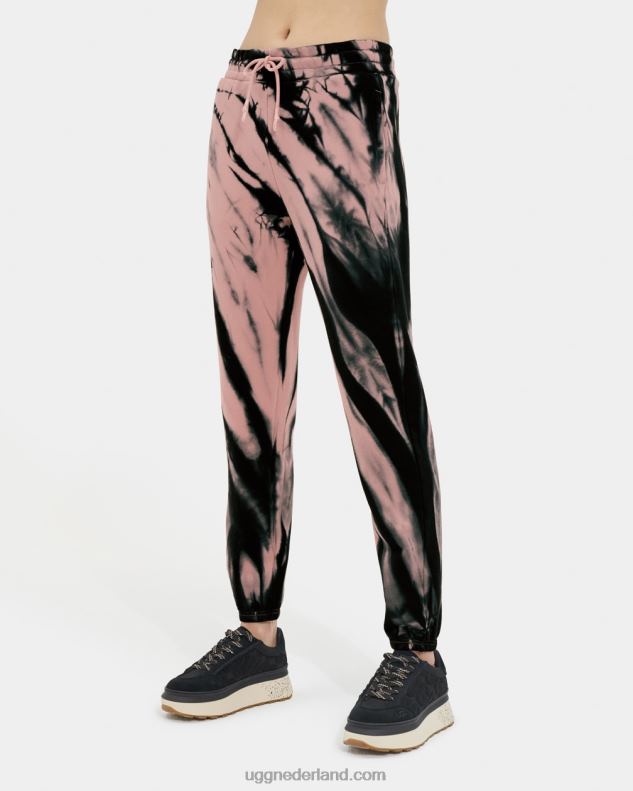 vrouwen houtroos UGG Daniella joggingbroek tie-dye 686ZP132