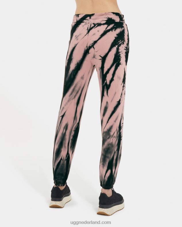 vrouwen houtroos UGG Daniella joggingbroek tie-dye 686ZP132