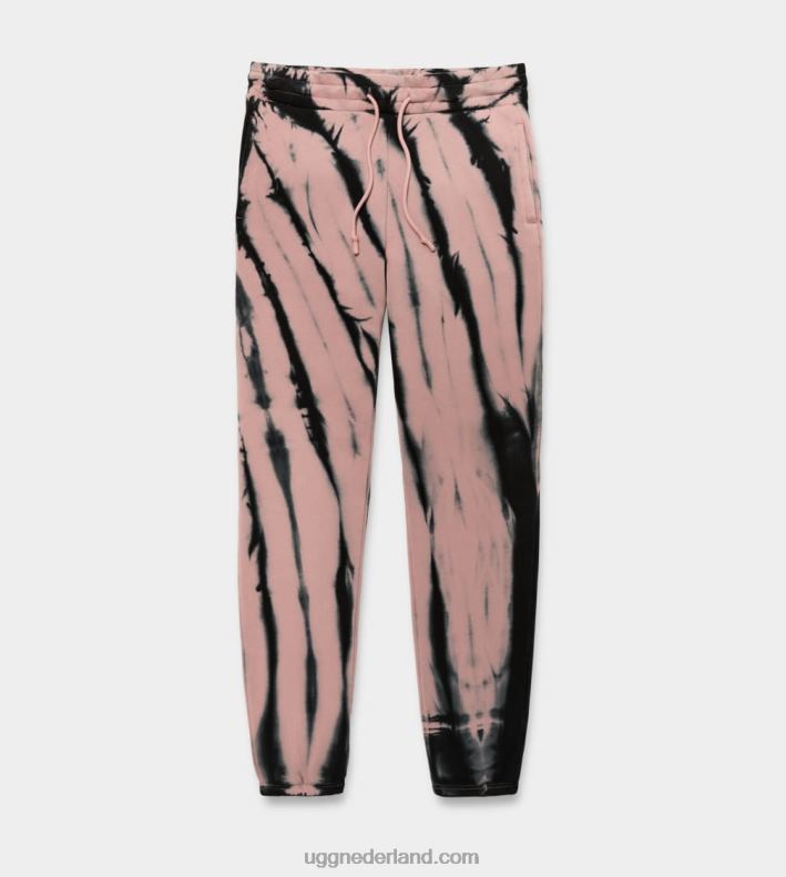 vrouwen houtroos UGG Daniella joggingbroek tie-dye 686ZP132