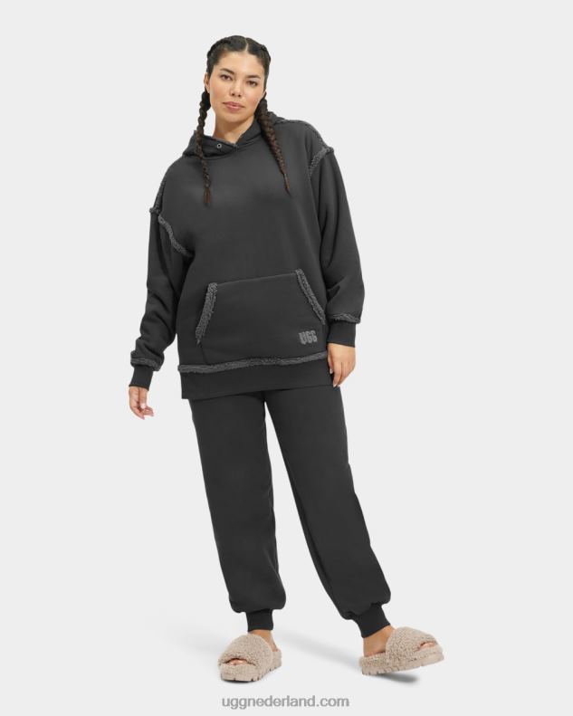 vrouwen inkt UGG daylin gebonden fleece broek 686ZP2075
