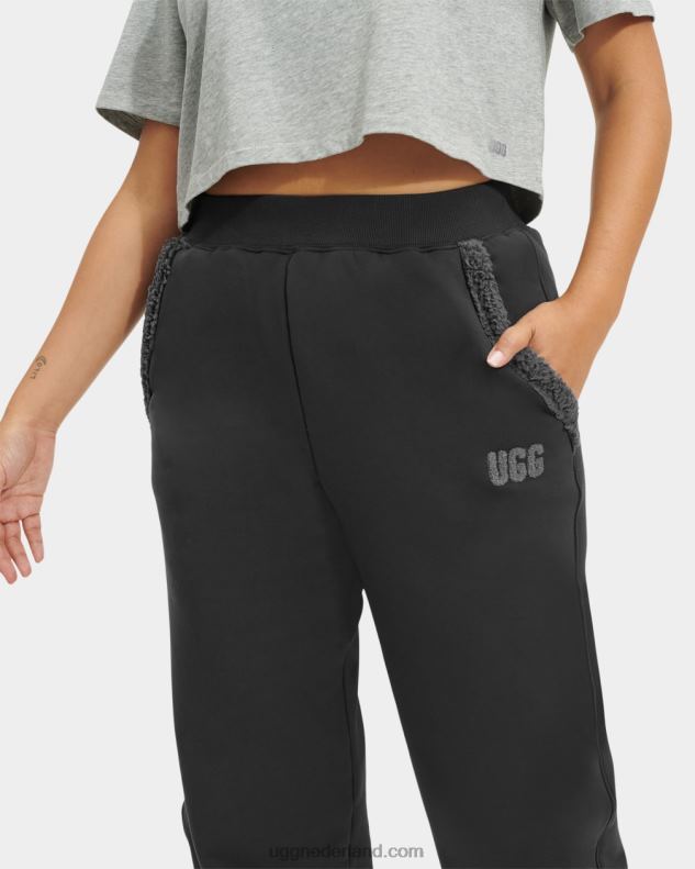 vrouwen inkt UGG daylin gebonden fleece broek 686ZP2075