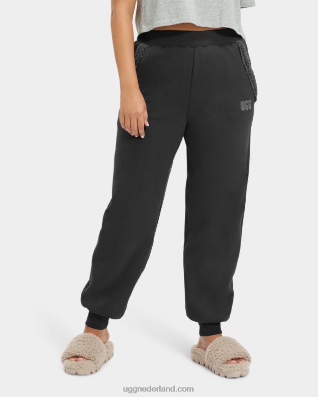 vrouwen inkt UGG daylin gebonden fleece broek 686ZP2075