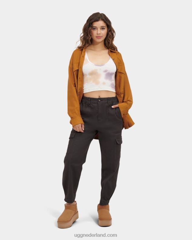 vrouwen inkt UGG kensley cargobroek 686ZP1252