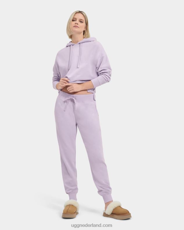 vrouwen mistig meer UGG wilma micro badstof broek 686ZP2054