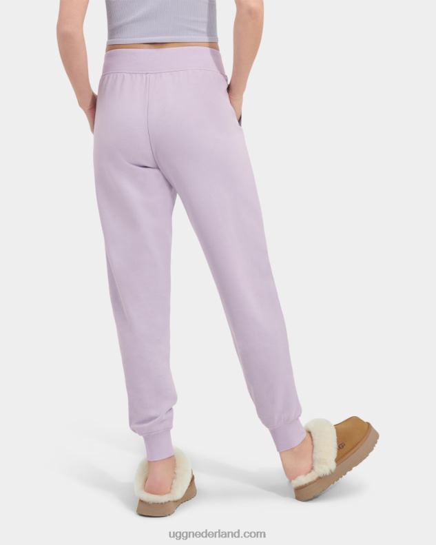 vrouwen mistig meer UGG wilma micro badstof broek 686ZP2054