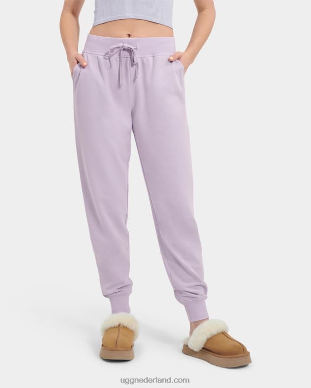 vrouwen mistig meer UGG wilma micro badstof broek 686ZP2054