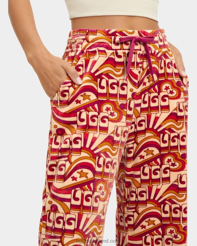 vrouwen nantucket koraal groovin UGG francey broek 686ZP88