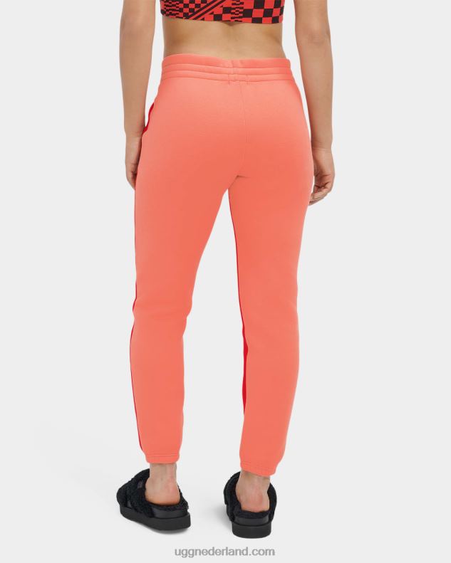 vrouwen ontbranden / bloemblaadje UGG daniella joggingbroek tweekleurig 686ZP1142