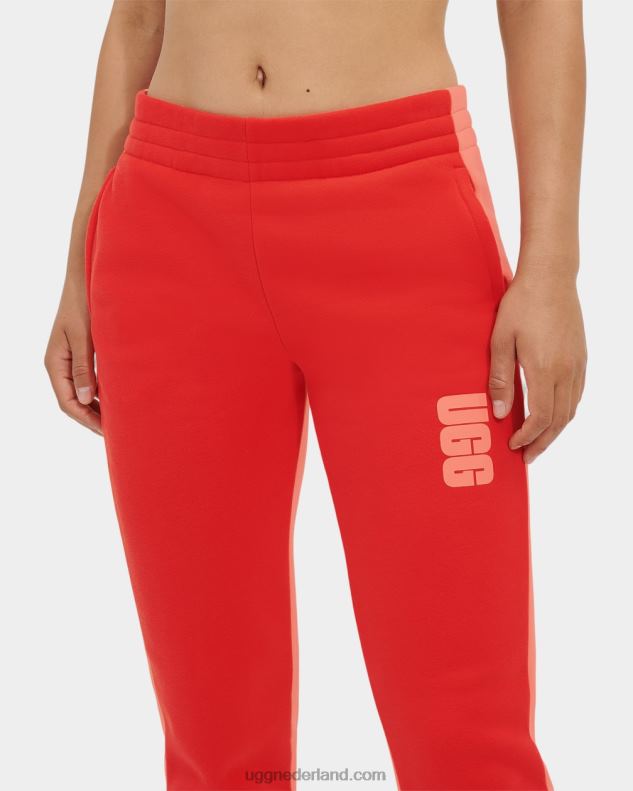 vrouwen ontbranden / bloemblaadje UGG daniella joggingbroek tweekleurig 686ZP1142