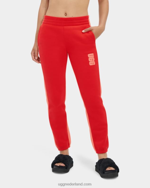 vrouwen ontbranden / bloemblaadje UGG daniella joggingbroek tweekleurig 686ZP1142
