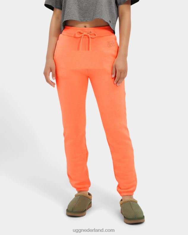 vrouwen oranje sorbet UGG daniella joggingbroek 686ZP1076