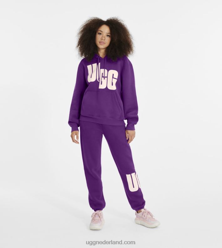 vrouwen paarse lucht UGG daniella joggingbroek gehakt 686ZP1188