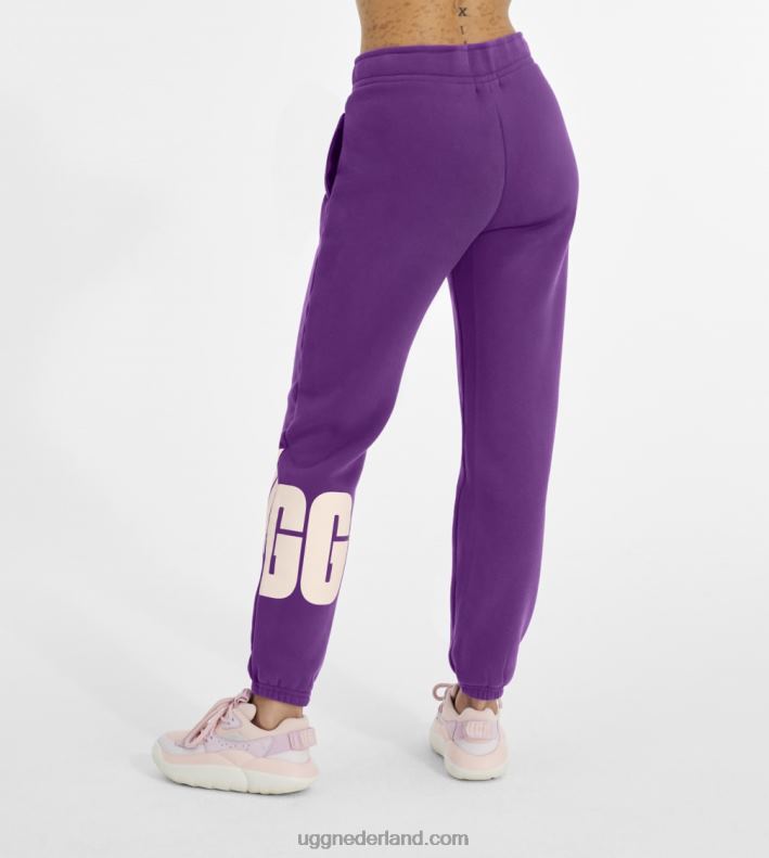 vrouwen paarse lucht UGG daniella joggingbroek gehakt 686ZP1188