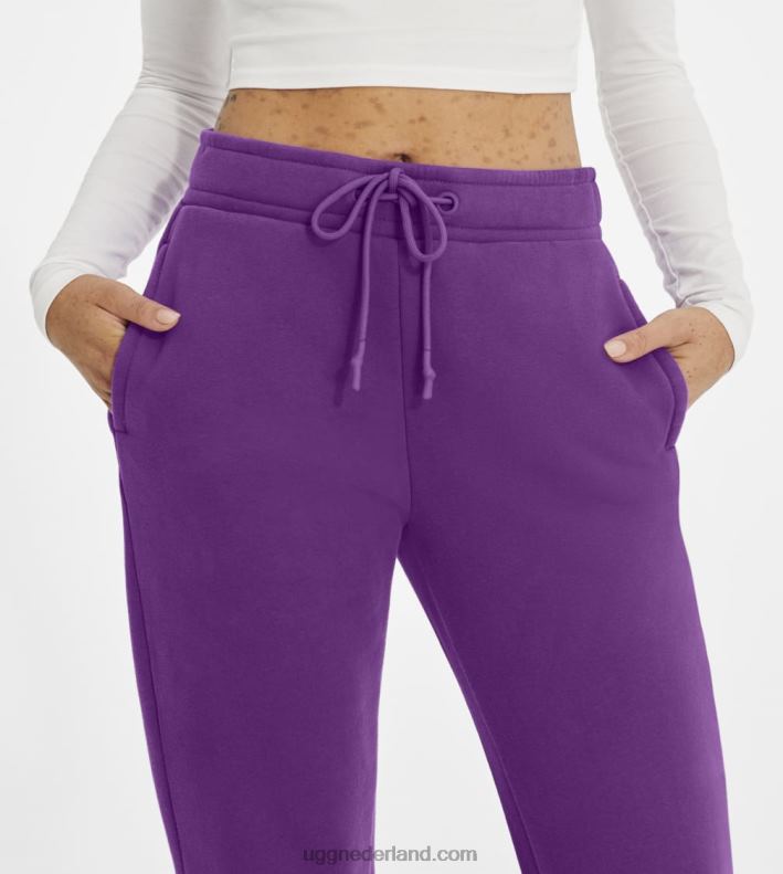 vrouwen paarse lucht UGG daniella joggingbroek gehakt 686ZP1188