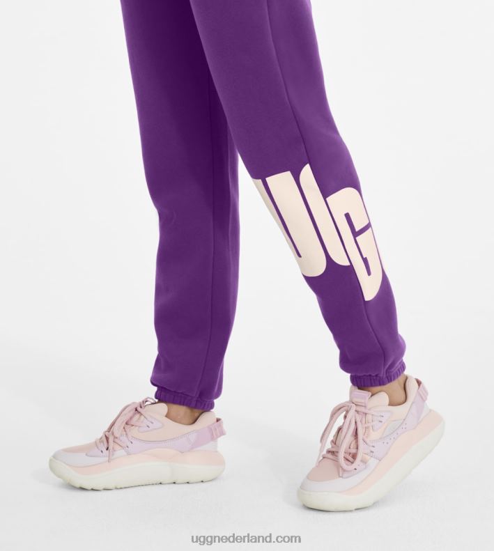 vrouwen paarse lucht UGG daniella joggingbroek gehakt 686ZP1188
