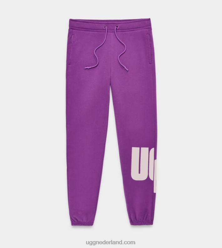 vrouwen paarse lucht UGG daniella joggingbroek gehakt 686ZP1188