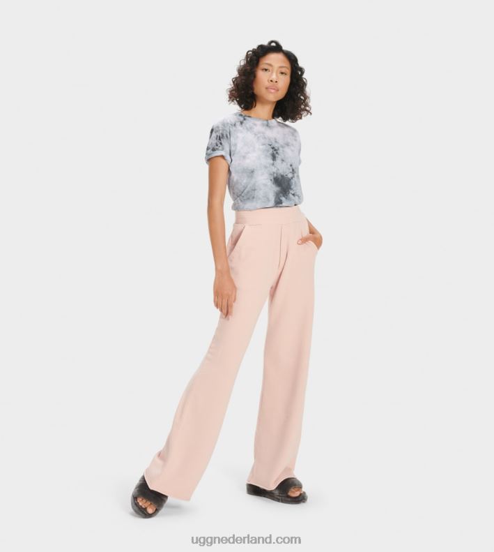 vrouwen rozenwater UGG gabi broek met wijde pijpen 686ZP130