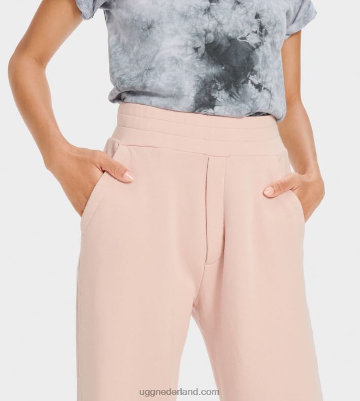 vrouwen rozenwater UGG gabi broek met wijde pijpen 686ZP130