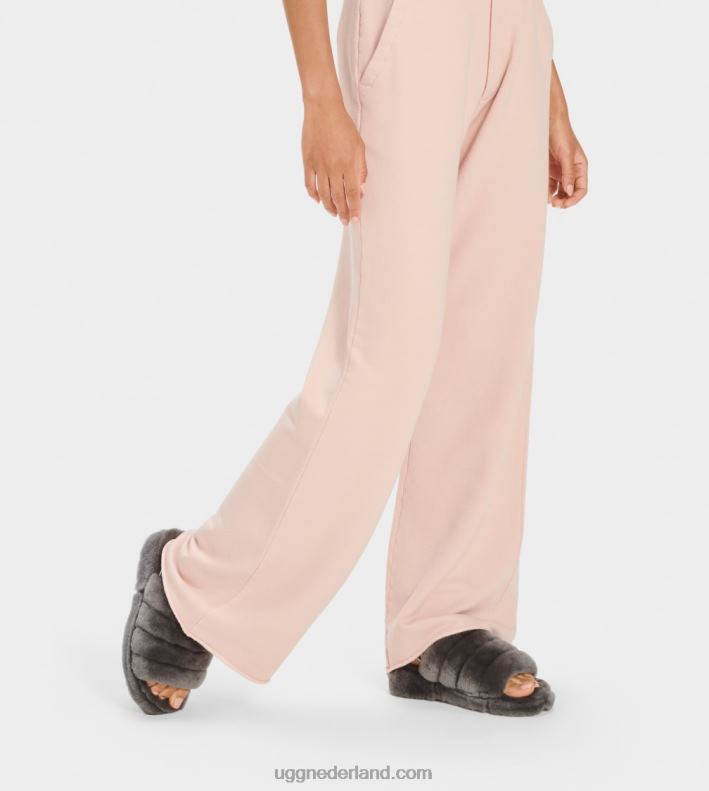 vrouwen rozenwater UGG gabi broek met wijde pijpen 686ZP130