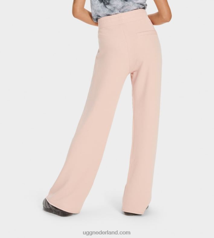 vrouwen rozenwater UGG gabi broek met wijde pijpen 686ZP130