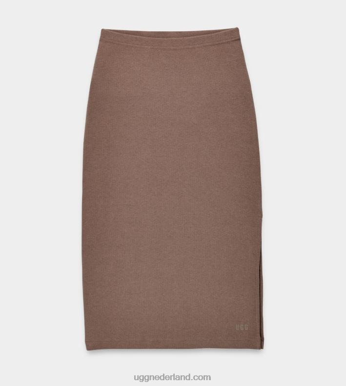 vrouwen schildpad UGG gianni geribbelde rok 686ZP1094