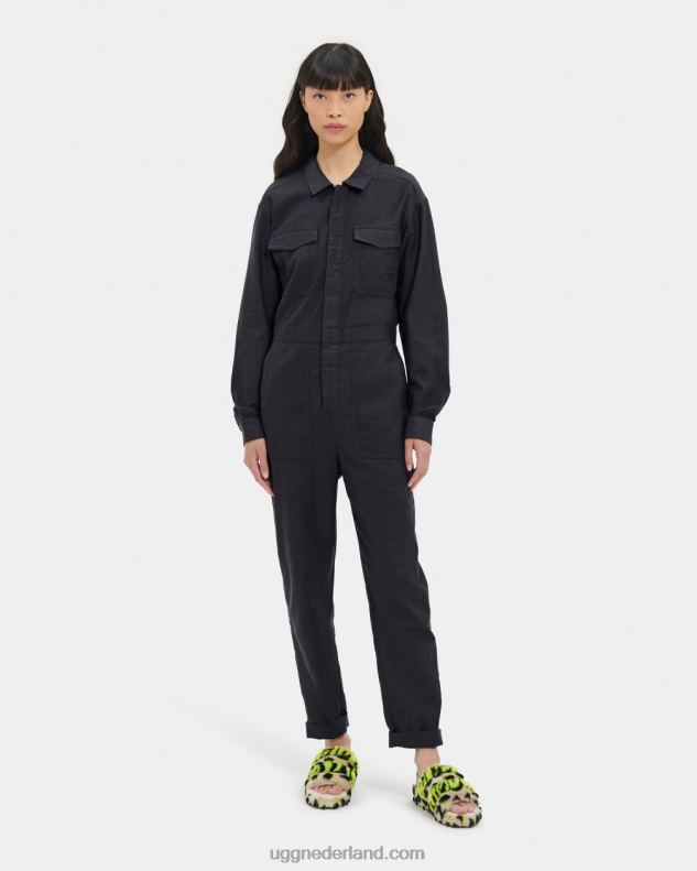 vrouwen steenkool UGG Monroe jumpsuit 686ZP103
