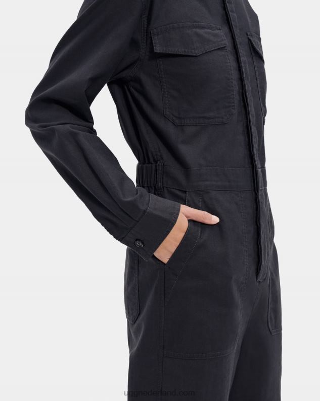 vrouwen steenkool UGG Monroe jumpsuit 686ZP103