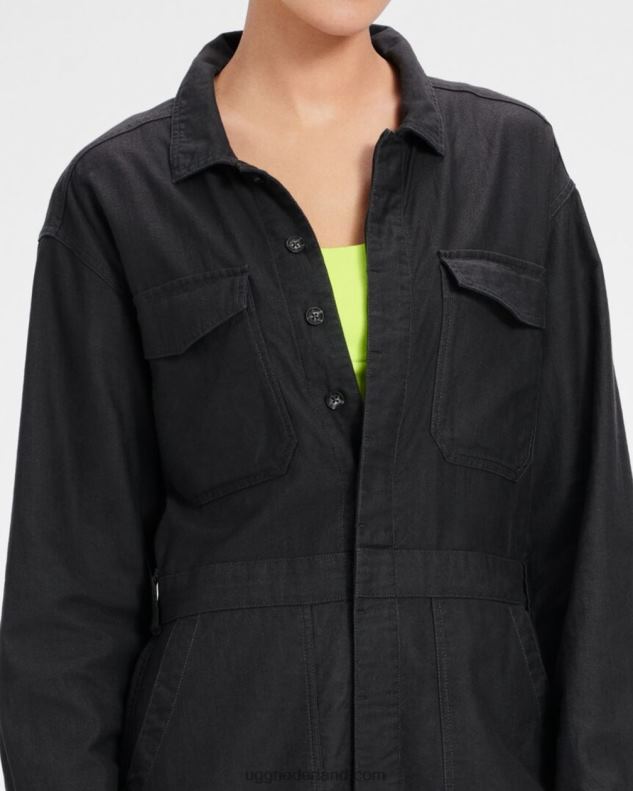 vrouwen steenkool UGG Monroe jumpsuit 686ZP103