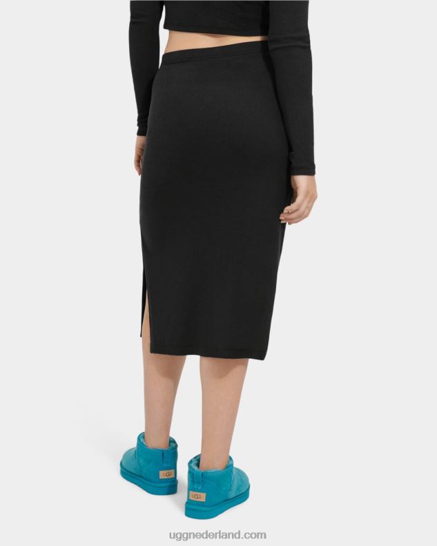 vrouwen teer UGG gianni geribbelde rok 686ZP1093