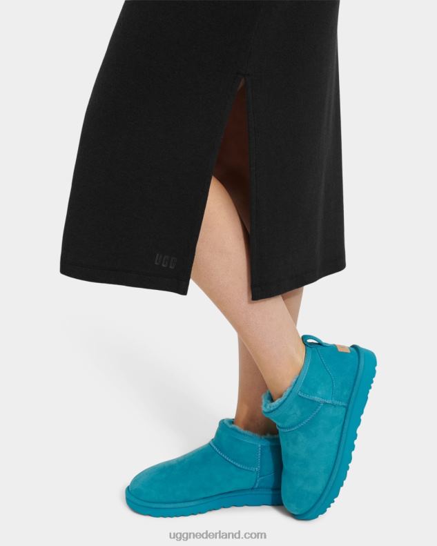 vrouwen teer UGG gianni geribbelde rok 686ZP1093