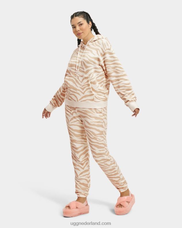 vrouwen witte zebra UGG daniella joggingbroek zebra 686ZP1318