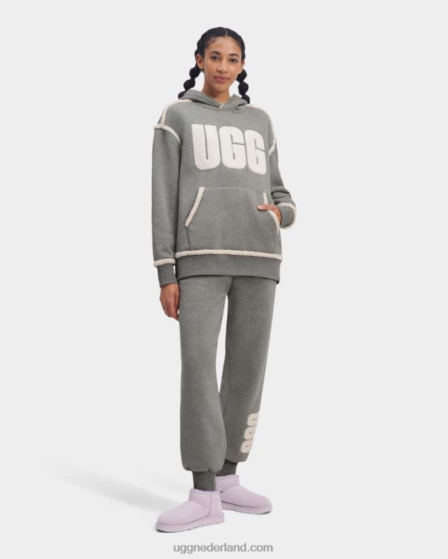 vrouwen zegel UGG daylin gebonden fleece broeklogo 686ZP1066