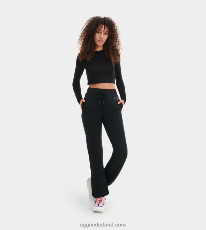 vrouwen zwart UGG daniella joggingbroek 686ZP1006