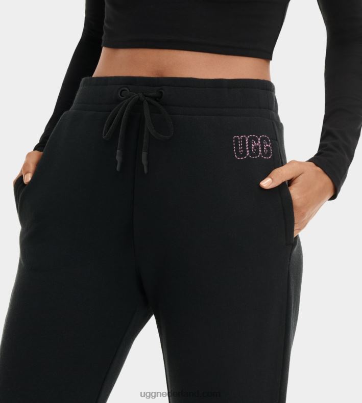 vrouwen zwart UGG daniella joggingbroek 686ZP1006