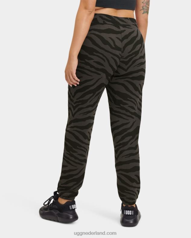 vrouwen zwarte zebra UGG daniella joggingbroek zebra 686ZP1317