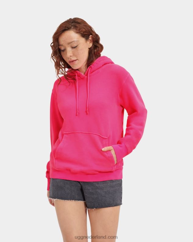vrouwen Neon roze UGG tatiana hoodie 686ZP2276