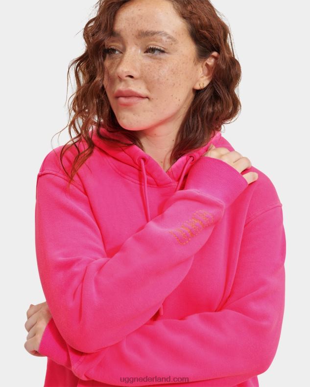 vrouwen Neon roze UGG tatiana hoodie 686ZP2276