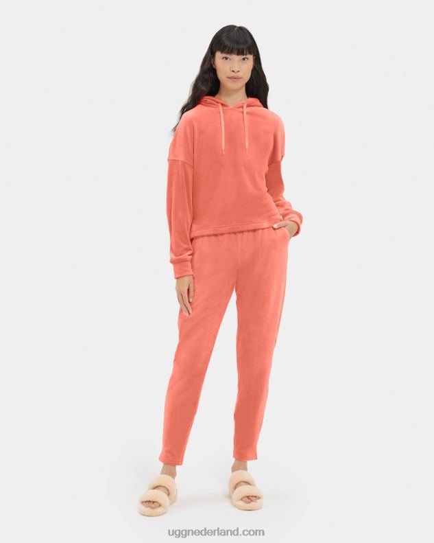vrouwen Zalm roze UGG belden trui 686ZP116