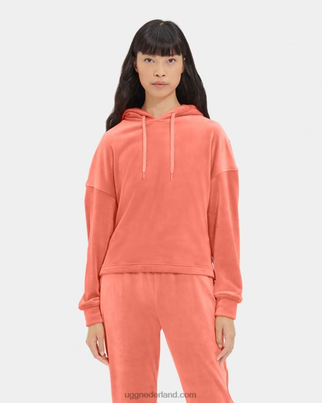 vrouwen Zalm roze UGG belden trui 686ZP116