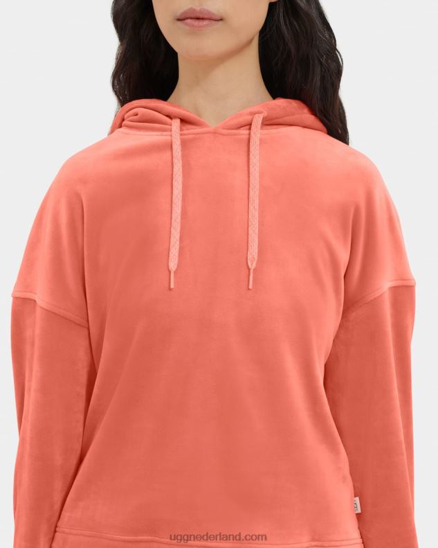 vrouwen Zalm roze UGG belden trui 686ZP116