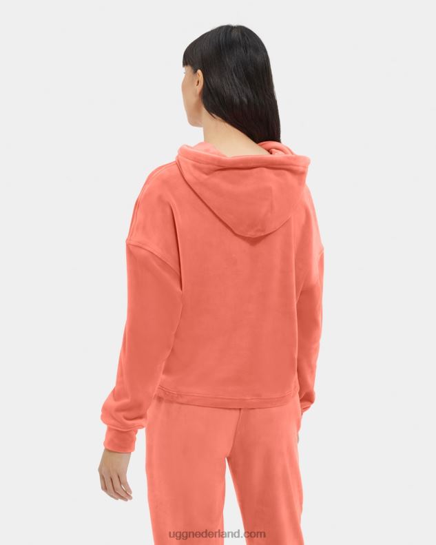 vrouwen Zalm roze UGG belden trui 686ZP116