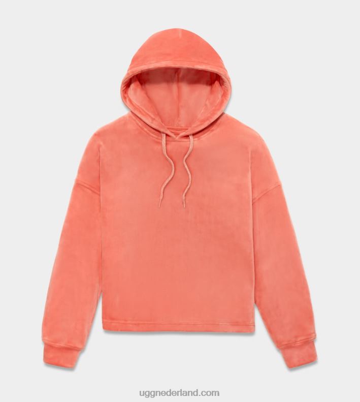 vrouwen Zalm roze UGG belden trui 686ZP116