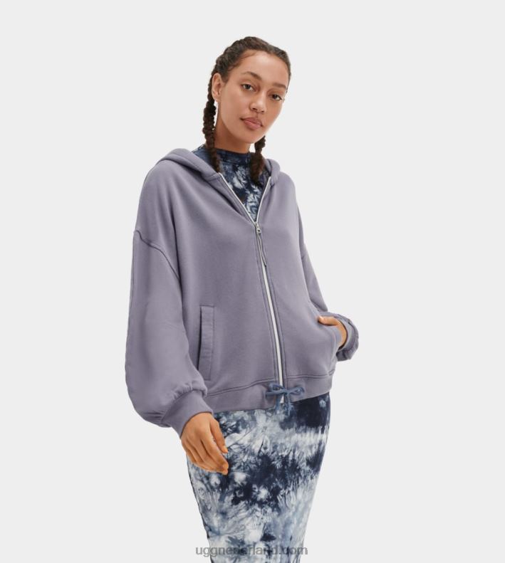 vrouwen cycloon UGG abbi hoodie met halve maanmouwen 686ZP1366