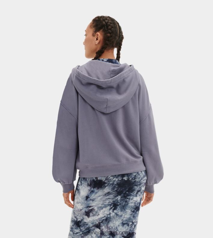 vrouwen cycloon UGG abbi hoodie met halve maanmouwen 686ZP1366