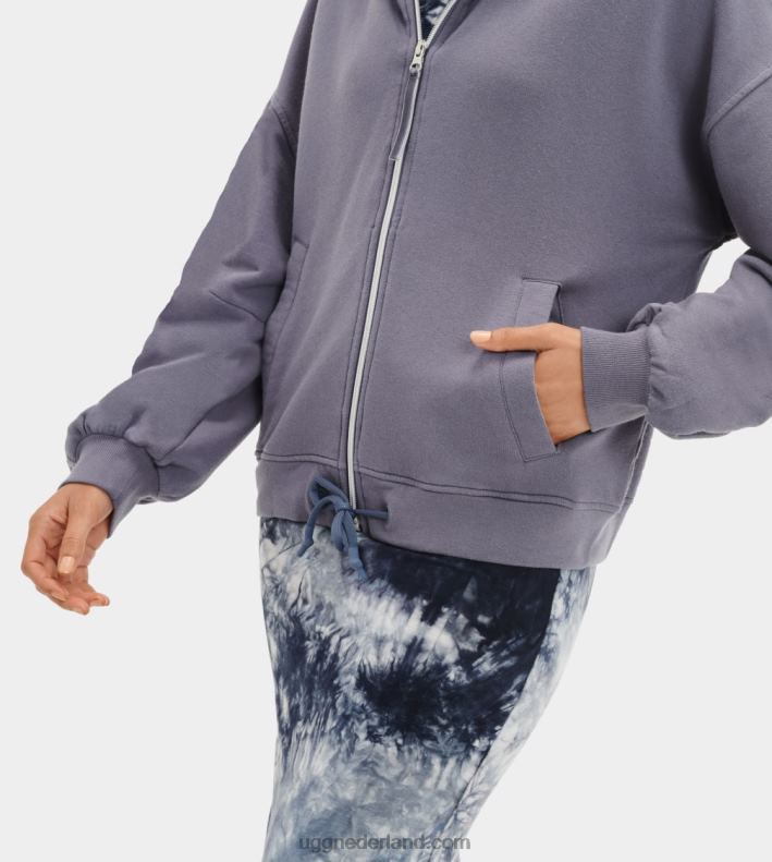 vrouwen cycloon UGG abbi hoodie met halve maanmouwen 686ZP1366