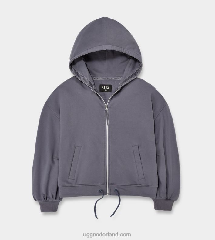 vrouwen cycloon UGG abbi hoodie met halve maanmouwen 686ZP1366