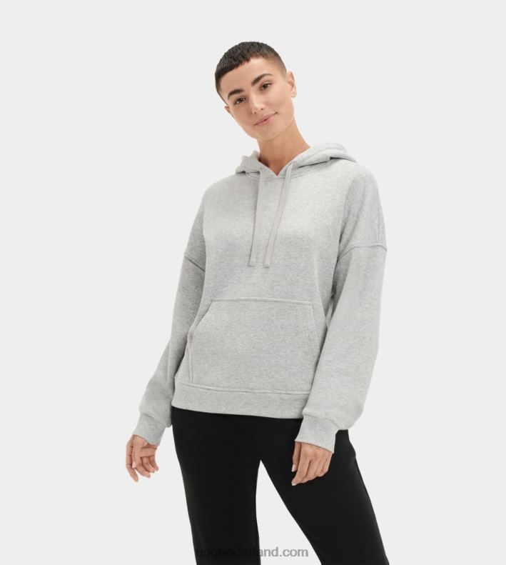 vrouwen dicht heide UGG Kes fleece hoodie 686ZP2265